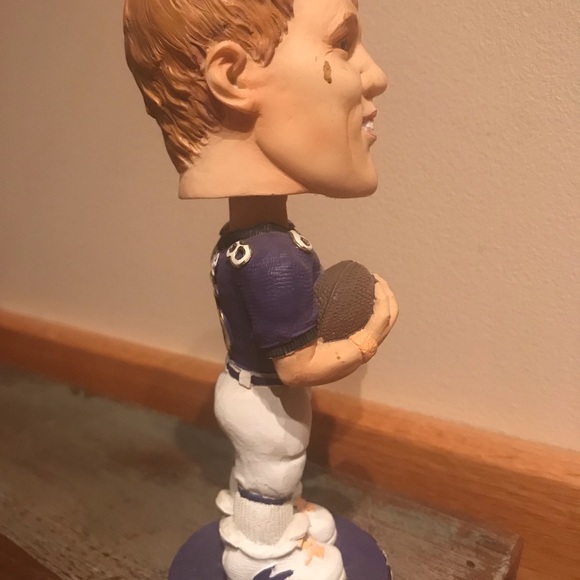 NFL Baltimore Ravens Bobblehead Todd Heap #86 football player - Picture 2 of 4